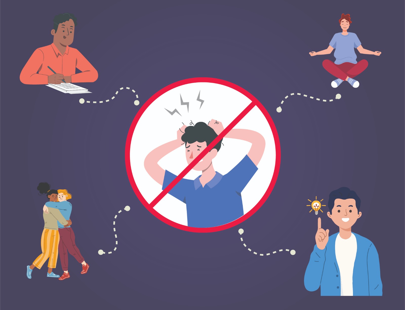 Mengatasi stres berlebihan